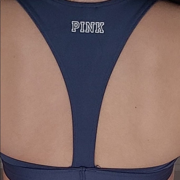 PINK | Blue Grey, Front Twisted Sports Vra - Picture 2 of 3